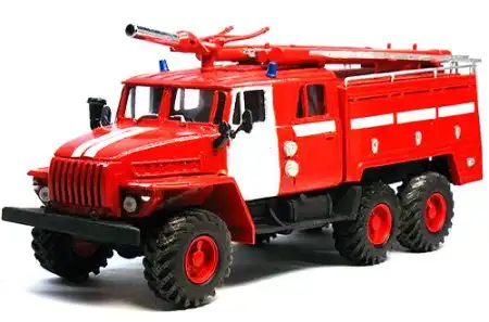 Урал 1:43