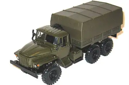 Урал 1:43