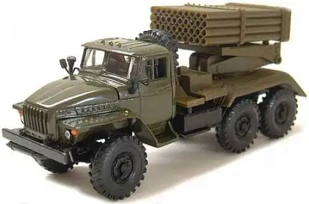 Урал 1:43