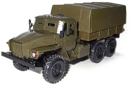 Урал 1:43