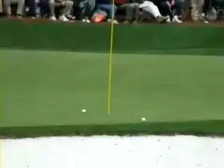 Шикарный удар в гольфе