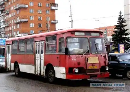 Мечта об "ЛиАЗ"е-677
