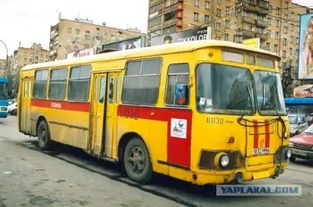Мечта об "ЛиАЗ"е-677