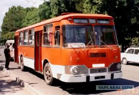 Мечта об "ЛиАЗ"е-677