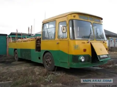 Мечта об "ЛиАЗ"е-677