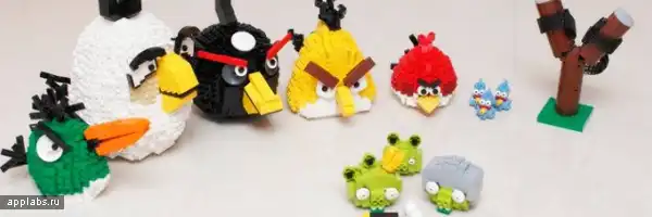 Angry Birds из LEGO