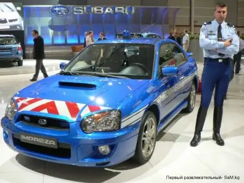 Причина низких продаж компании Subaru