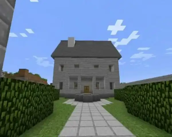 cs_mansion in Minecraft