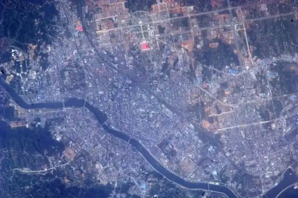 Земля из космоса (22 фото)
