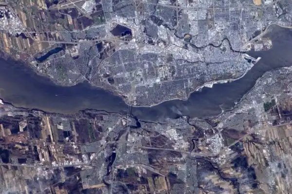 Земля из космоса (22 фото)