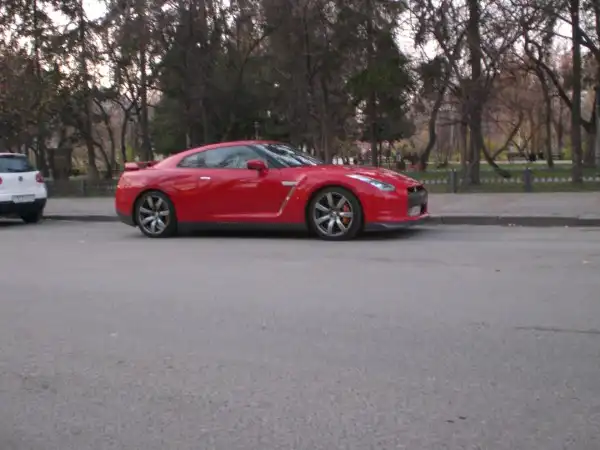 Nissan GTR красавец