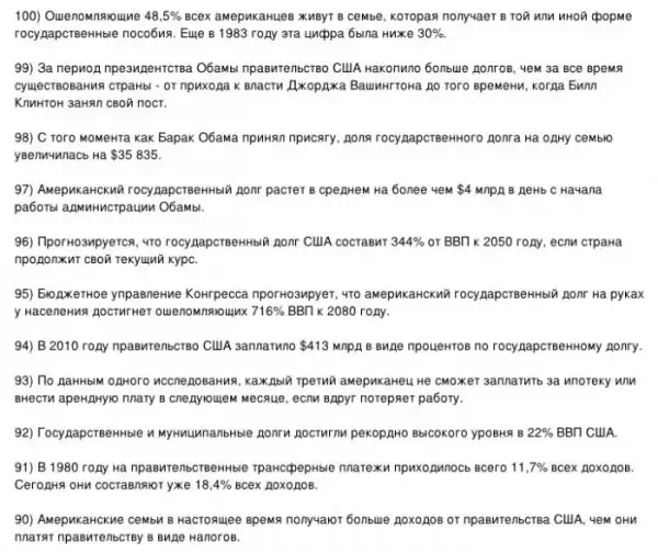 Экономика Соединенных Штатов (21 картинка)