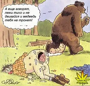 Не встал - посмеялись и баиньки...