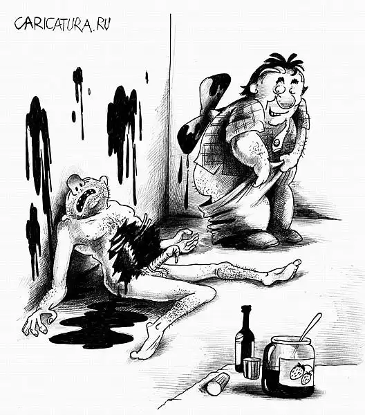 Не встал - посмеялись и баиньки...