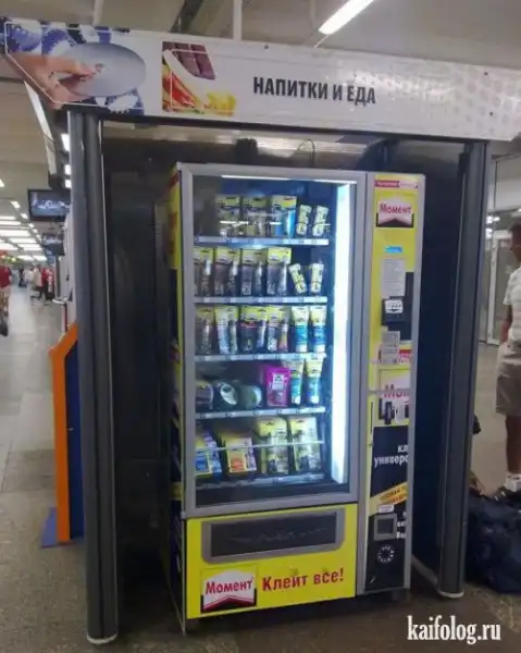 Такой разный холодильник