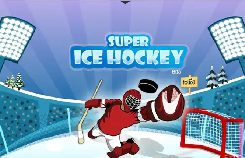 Лучшие флеш игры - Super Ice Hockey