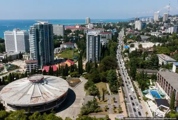 Город Сочи