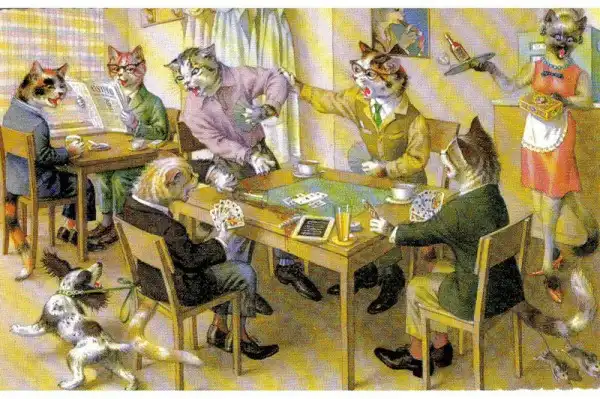 Кошачья планета