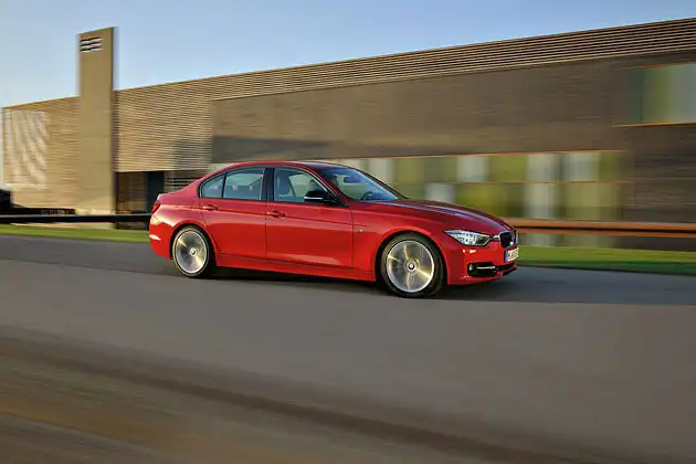 2012 BMW 3-Series 2012 BMW 3-Series