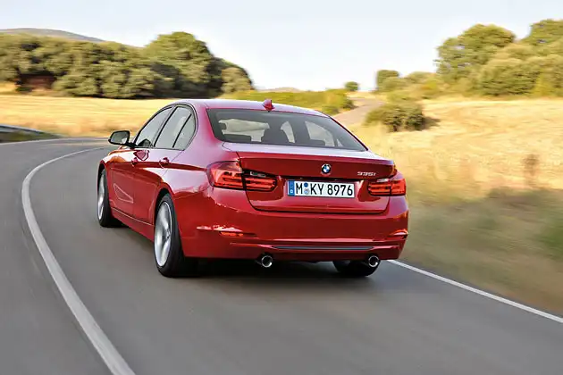 2012 BMW 3-Series 2012 BMW 3-Series