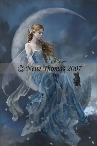Художница Nene Thomas
