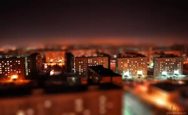 Маленький Новосибирск.