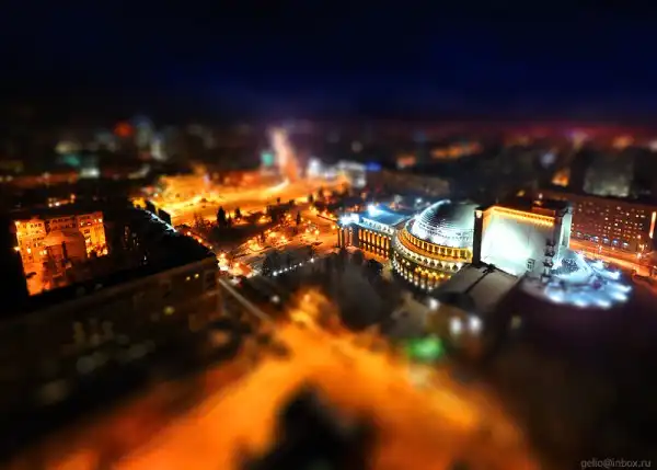 Маленький Новосибирск.