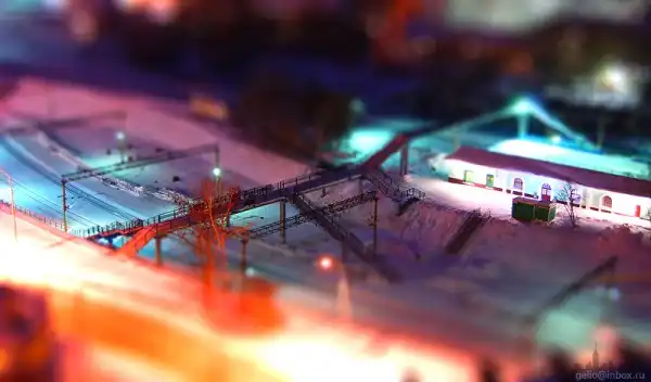 Маленький Новосибирск.