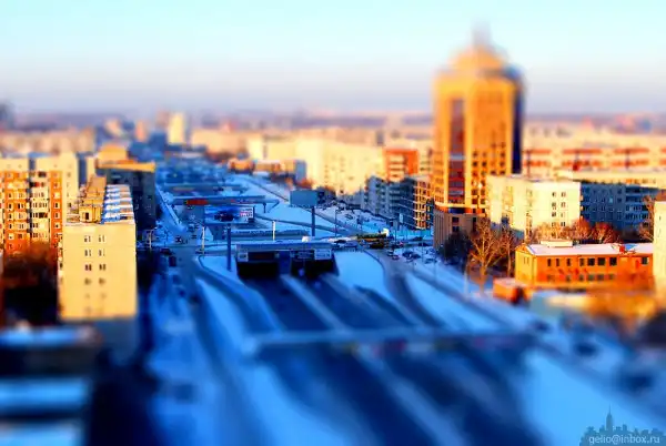 Маленький Новосибирск.