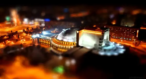 Маленький Новосибирск.