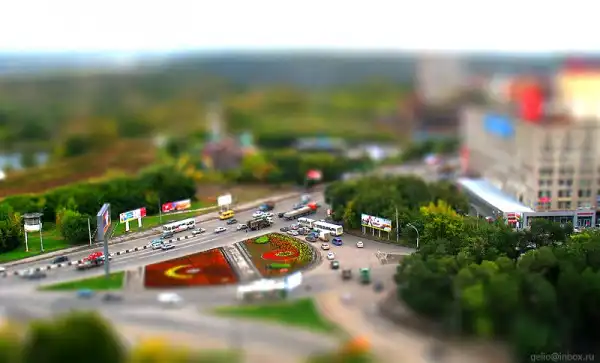 Маленький Новосибирск.