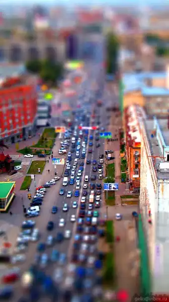 Маленький Новосибирск.