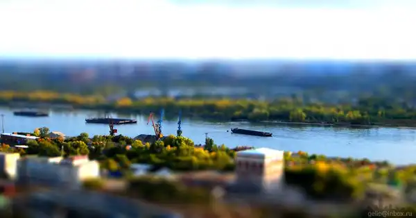 Маленький Новосибирск.
