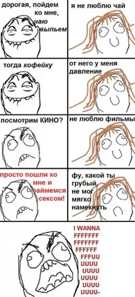 Комиксы FFFfffuuuuu (59 картинок)