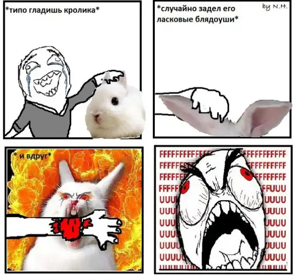 Комиксы FFFfffuuuuu (59 картинок)