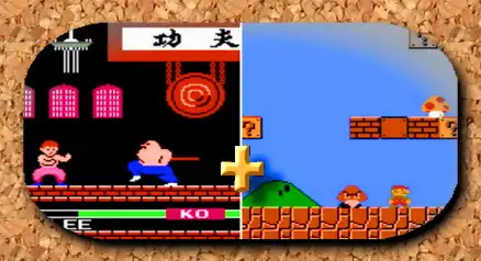Что будет, если соединить музыку из "Super Mario Land" и "Yie Ar Kung-Fu"?