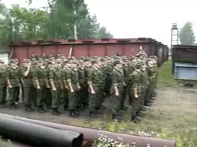 Армейский прикол))) Армейский прикол)))