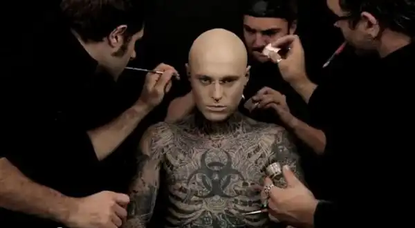 Рик Дженест в рекламе Dermablend  Creative