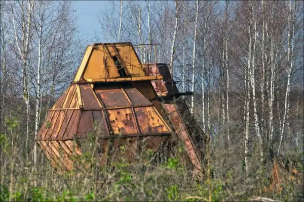 Заброшенные торфяники в Московской области