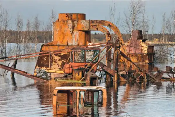 Заброшенные торфяники в Московской области