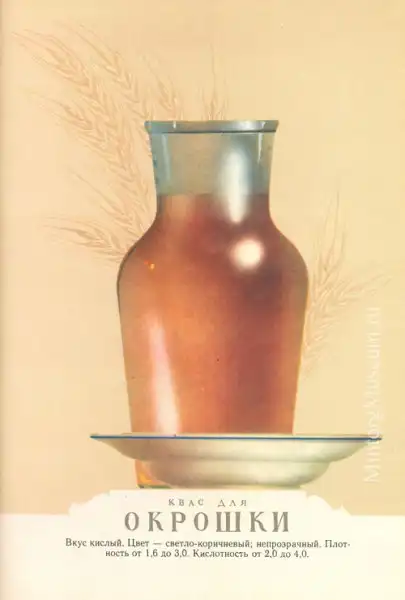 Пиво и безалкогольные напитки. Каталог. 1957 год.