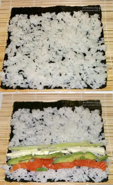 Как приготовить суши в домашних условиях