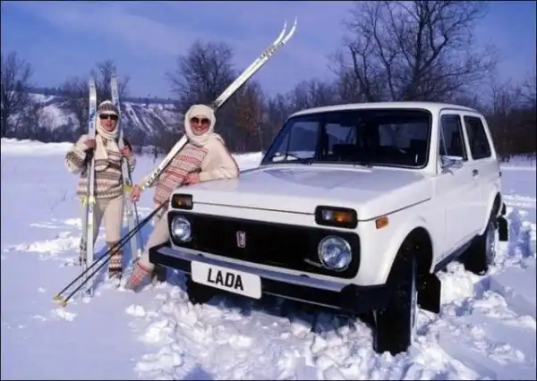 Реклама советского автопрома
