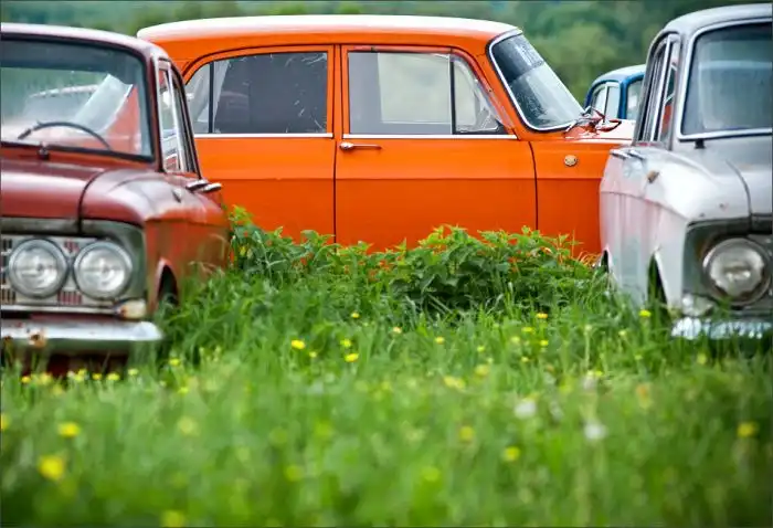 Автомобильный музей под открытым небом Автомобильный музей под открытым небом