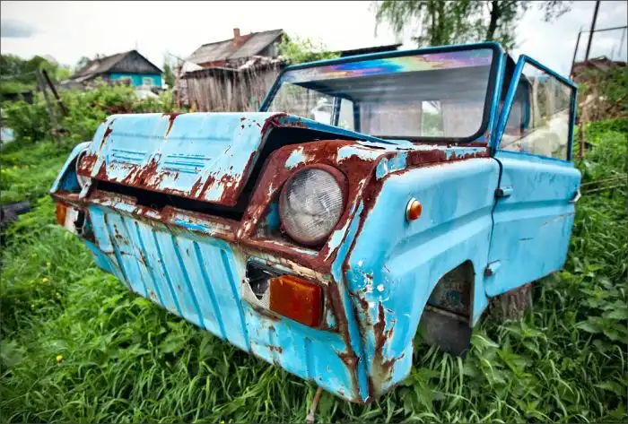 Автомобильный музей под открытым небом Автомобильный музей под открытым небом