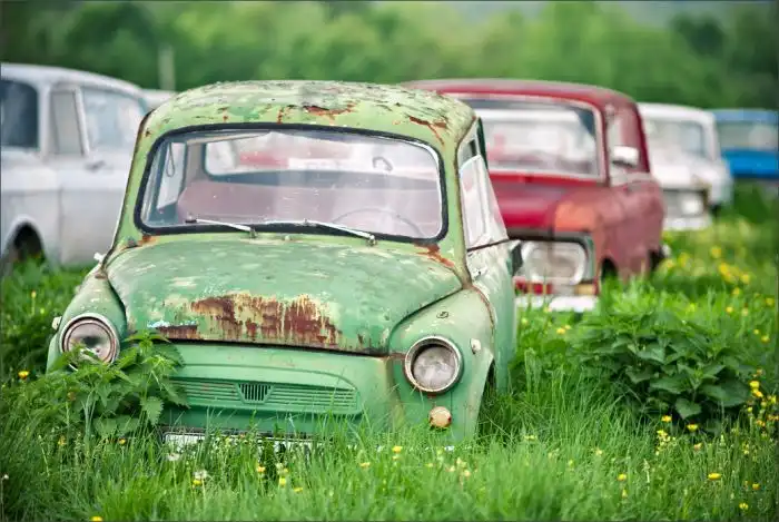 Автомобильный музей под открытым небом Автомобильный музей под открытым небом