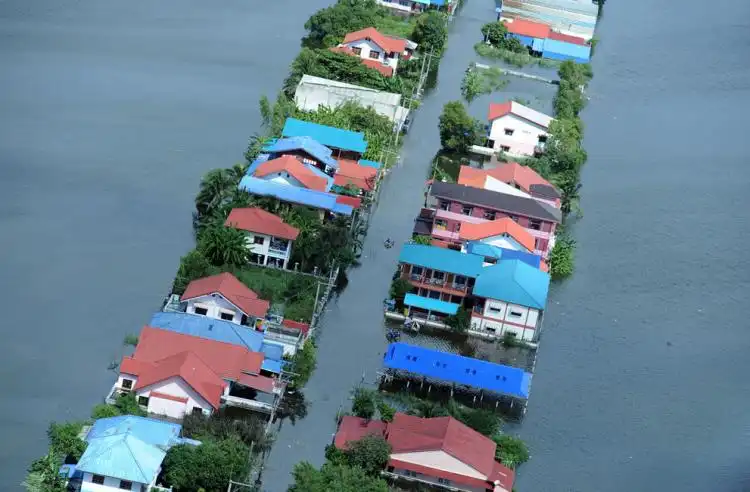 Подводный Бангкок Подводный Бангкок