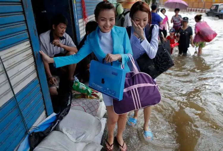 Подводный Бангкок Подводный Бангкок