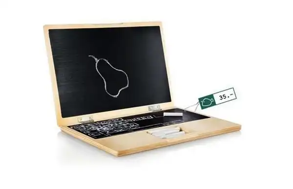 Деревянный ноутбук i-Wood: компьютер, от которого не портится зрение