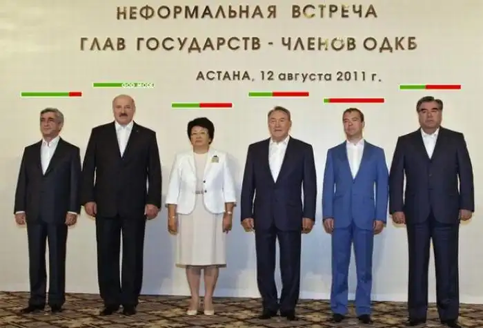 Неформальная встреча (Фотожаба) Неформальная встреча (Фотожаба)